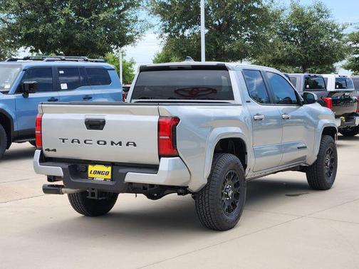 Celestial Silver Metallic 2025 Toyota Tacoma SR5
