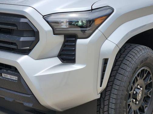 Celestial Silver Metallic 2025 Toyota Tacoma SR5