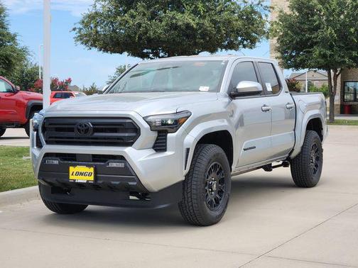 Celestial Silver Metallic 2025 Toyota Tacoma SR5