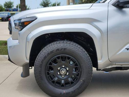 Celestial Silver Metallic 2025 Toyota Tacoma SR5