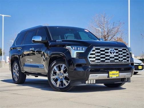 2023 Toyota Sequoia Capstone