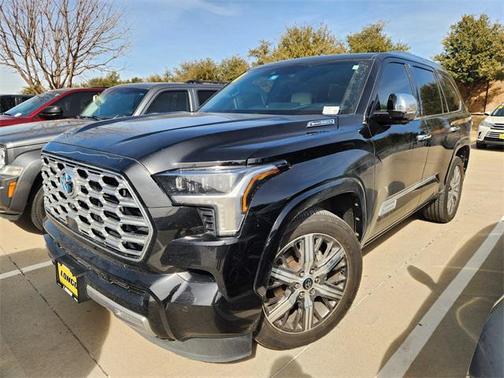 2023 Toyota Sequoia Capstone