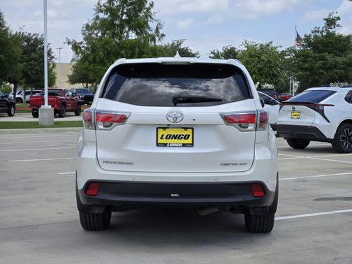 Blizzard Pearl 2015 Toyota Highlander Limited Platinum