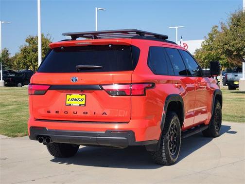 2023 Toyota Sequoia TRD Pro
