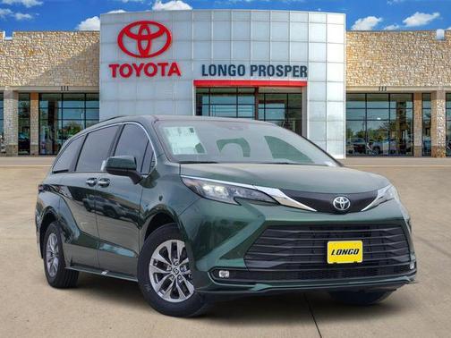 Cypress 2026 Toyota Sienna XLE