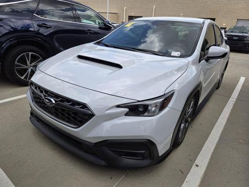 Ceramic White 2024 Subaru WRX Base