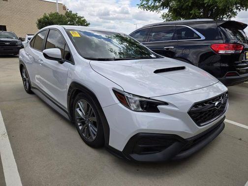 Ceramic White 2024 Subaru WRX Base