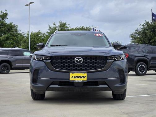 Polymetal Gray Metallic 2024 Mazda CX-50 2.5 S Premium Package