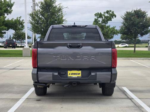 Magnetic Gray Metallic 2024 Toyota Tundra SR5