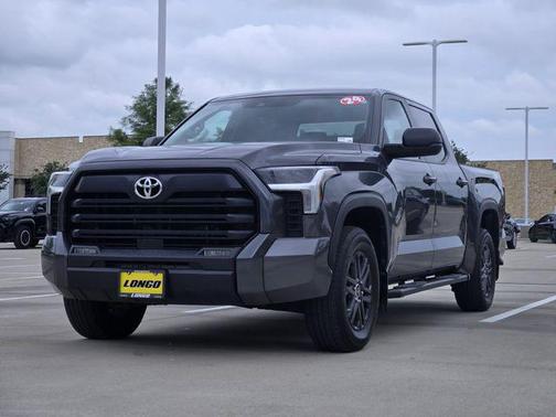 Magnetic Gray Metallic 2024 Toyota Tundra SR5