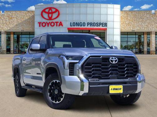 Celestial Silver Metallic 2023 Toyota Tundra SR5