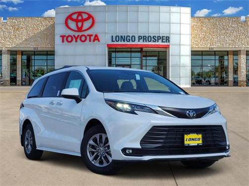 2026 Toyota Sienna XLE