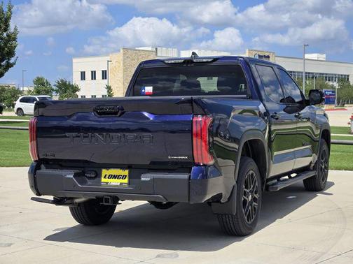 Blueprint 2026 Toyota Tundra Hybrid Limited