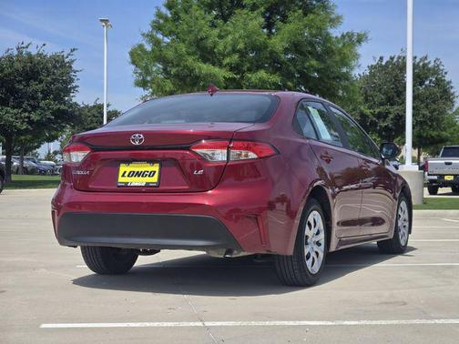 Ruby Flare Pearl 2023 Toyota Corolla LE