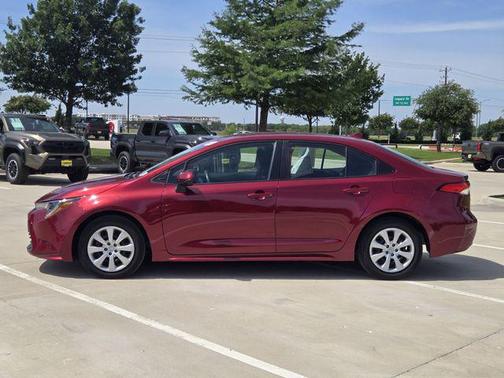 Ruby Flare Pearl 2023 Toyota Corolla LE