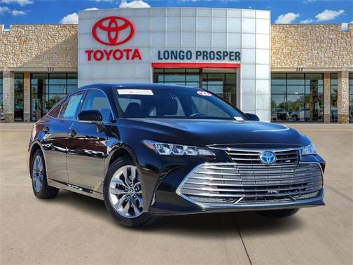2022 Toyota Avalon Hybrid XLE Plus
