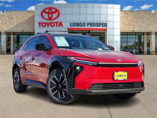 2026 Toyota bZ XLE Plus