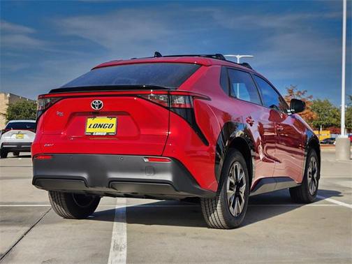 2026 Toyota bZ XLE Plus