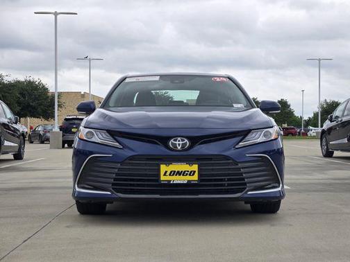 Reservoir Blue 2024 Toyota Camry XLE