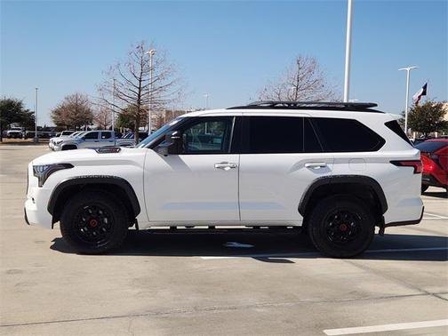 2024 Toyota Sequoia TRD Pro