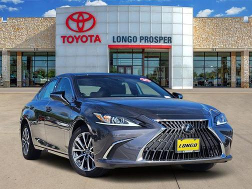 Cloudburst Gray 2024 Lexus ES 250 Base