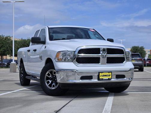 Bright White Clearcoat 2019 RAM 1500 Tradesman
