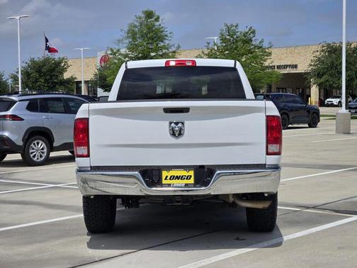 Bright White Clearcoat 2019 RAM 1500 Tradesman