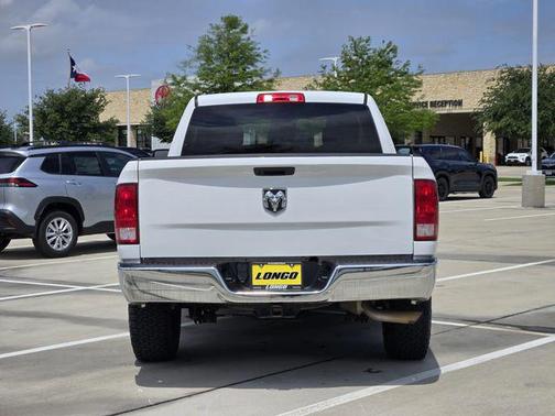 Bright White Clearcoat 2019 RAM 1500 Tradesman