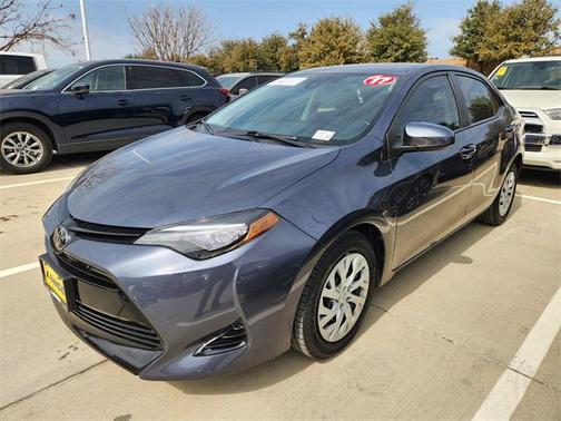 2017 Toyota Corolla LE