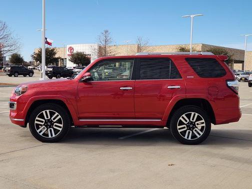 Barcelona Red Metallic 2024 Toyota 4Runner Limited
