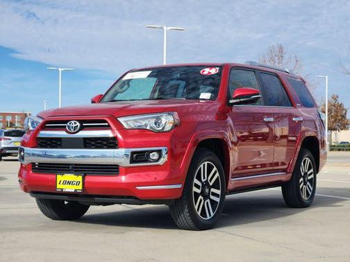 Barcelona Red Metallic 2024 Toyota 4Runner Limited