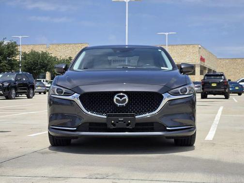 Machine Gray Metallic 2020 Mazda Mazda6 Grand Touring Reserve