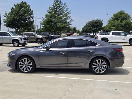 Machine Gray Metallic 2020 Mazda Mazda6 Grand Touring Reserve