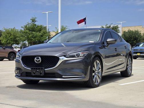 Machine Gray Metallic 2020 Mazda Mazda6 Grand Touring Reserve