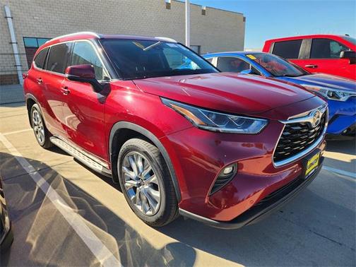 2021 Toyota Highlander Limited