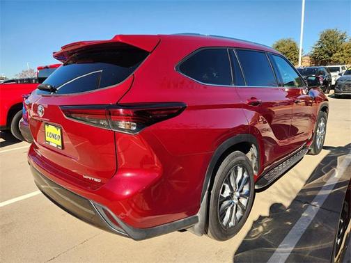 2021 Toyota Highlander Limited