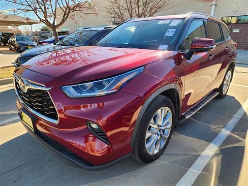 2021 Toyota Highlander Limited