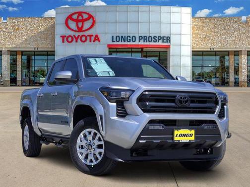 Celestial Silver Metallic 2026 Toyota Tacoma SR5