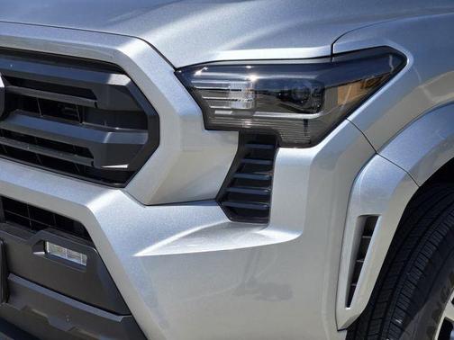 Celestial Silver Metallic 2026 Toyota Tacoma SR5