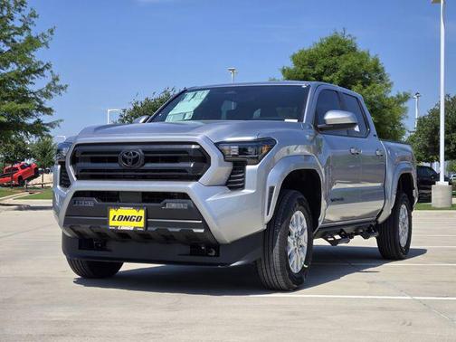 Celestial Silver Metallic 2026 Toyota Tacoma SR5