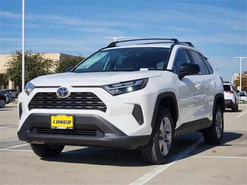 2025 Toyota RAV4 Hybrid LE
