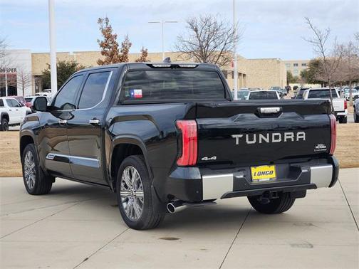 2026 Toyota Tundra Hybrid Capstone