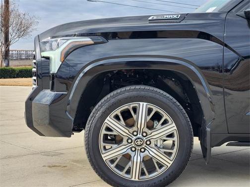 2026 Toyota Tundra Hybrid Capstone