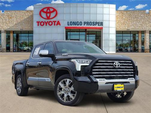 2026 Toyota Tundra Hybrid Capstone