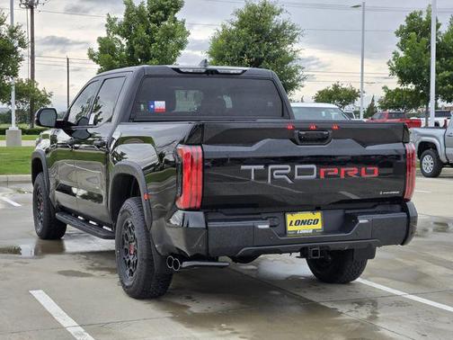Midnight Black Metallic 2026 Toyota Tundra Hybrid TRD Pro