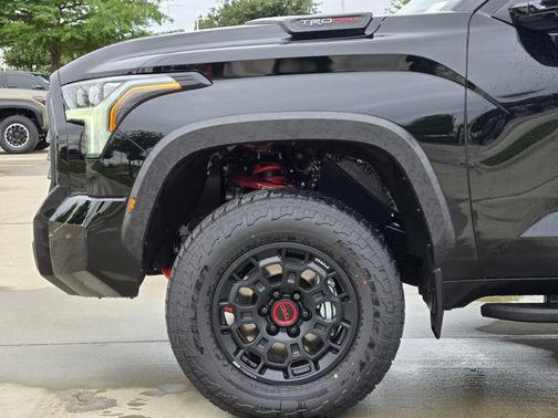 Midnight Black Metallic 2026 Toyota Tundra Hybrid TRD Pro