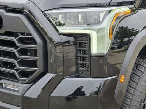 Midnight Black Metallic 2026 Toyota Tundra Hybrid TRD Pro