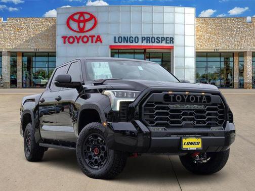 Midnight Black Metallic 2026 Toyota Tundra Hybrid TRD Pro