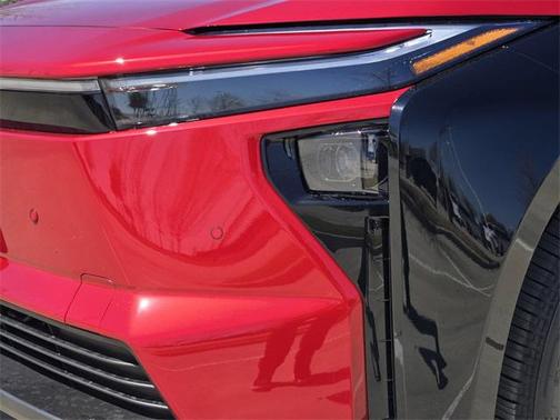 Supersonic Red 2026 Toyota bZ XLE Plus