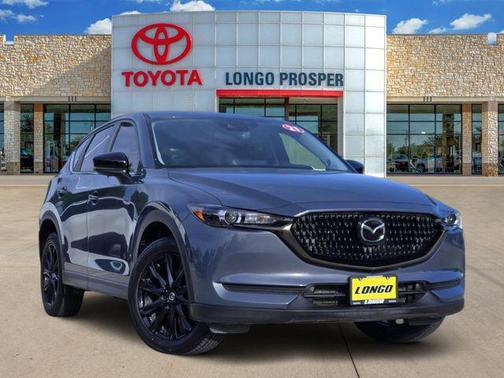 Polymetal Gray 2021 Mazda CX-5 Carbon Edition Turbo